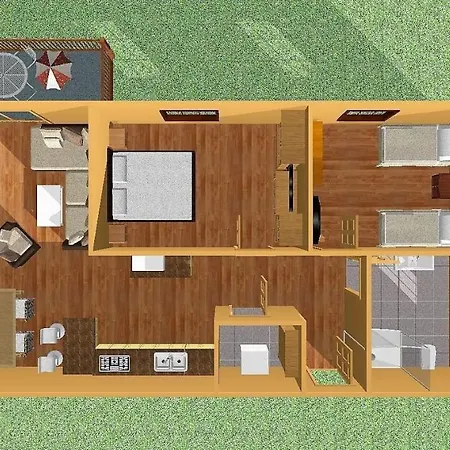 דירה Meeresblick-strandliebe-haus-3-we-32